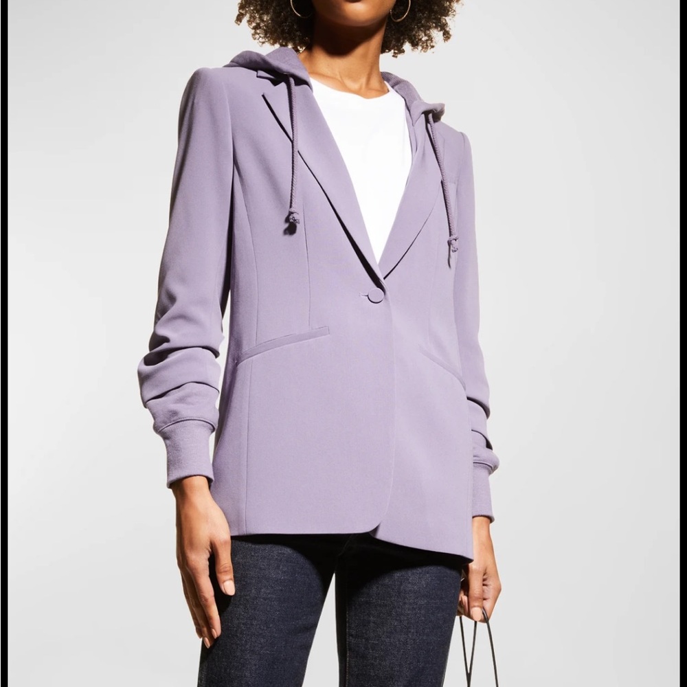 Cinq a sept ahold khole jacket lilac